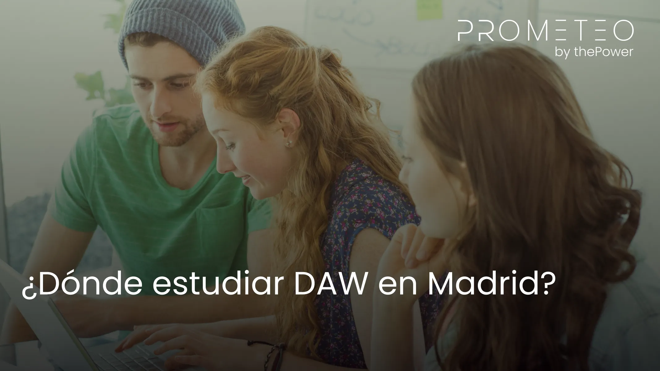 ¿Dónde estudiar DAW en Madrid?