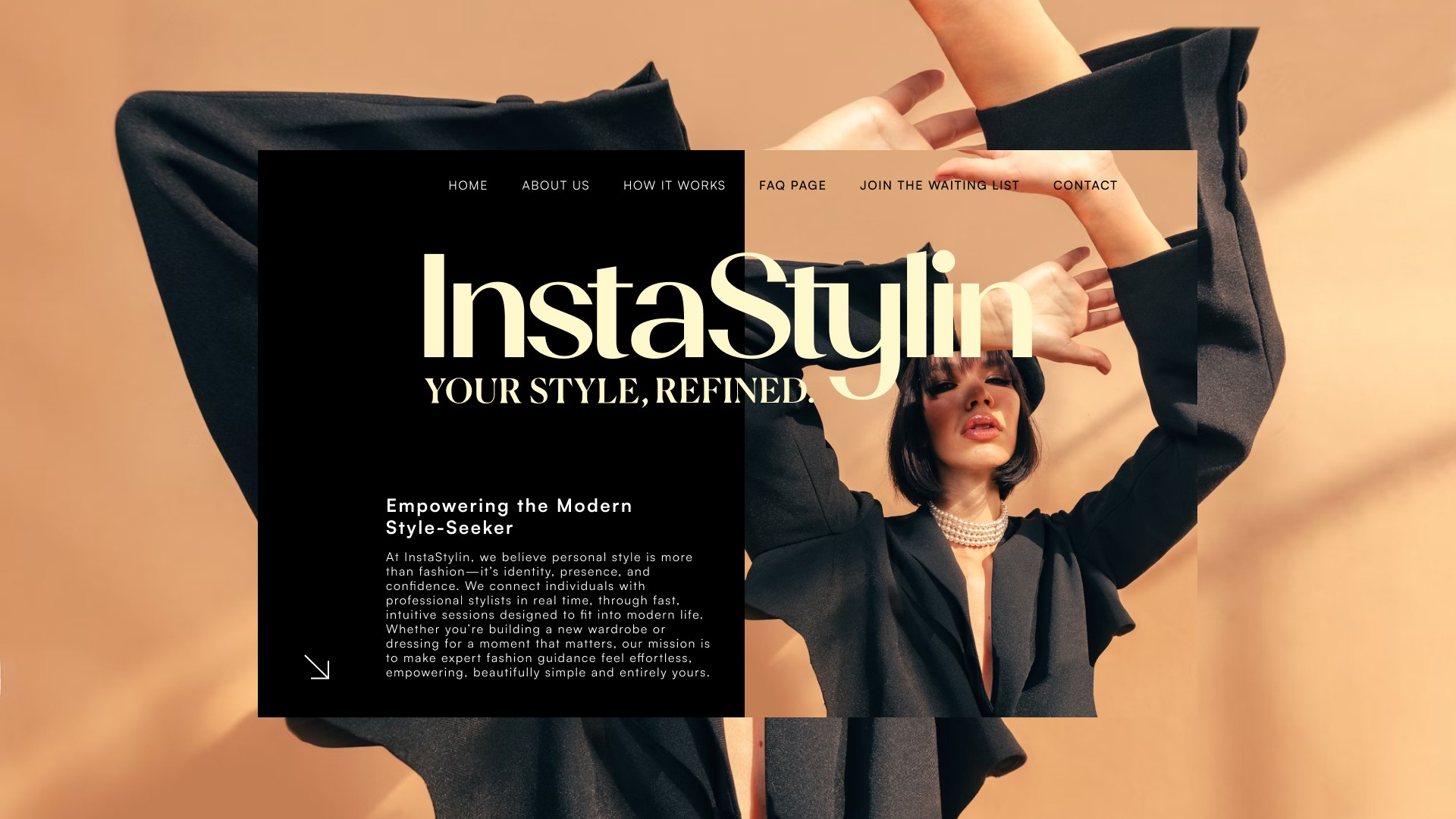 Abstract digital glitch effect with pixelated distortion and light streaks