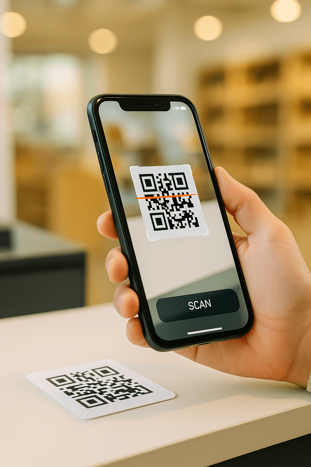 Beautiful woman washing her face