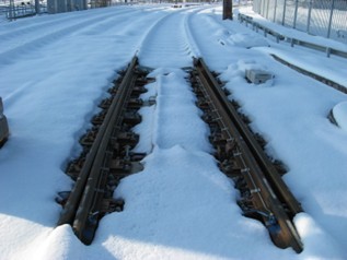 An electrical rail project completed by DPH 