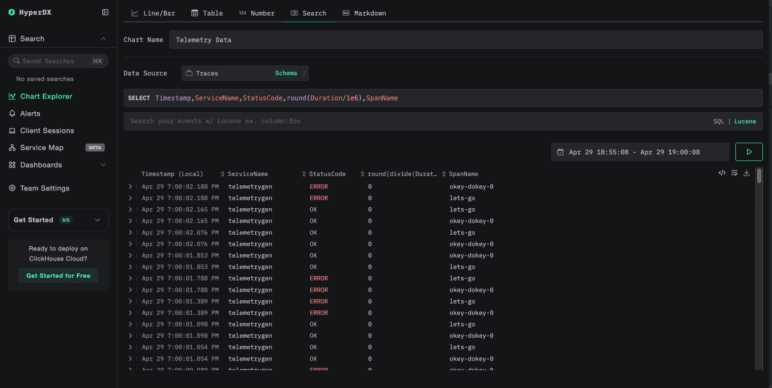 HyperDx, ClickStack, ClickHouse, GlassFlow, telemetry pipelines, OTel pipelines, observability, observability pipeline, GlassFlow