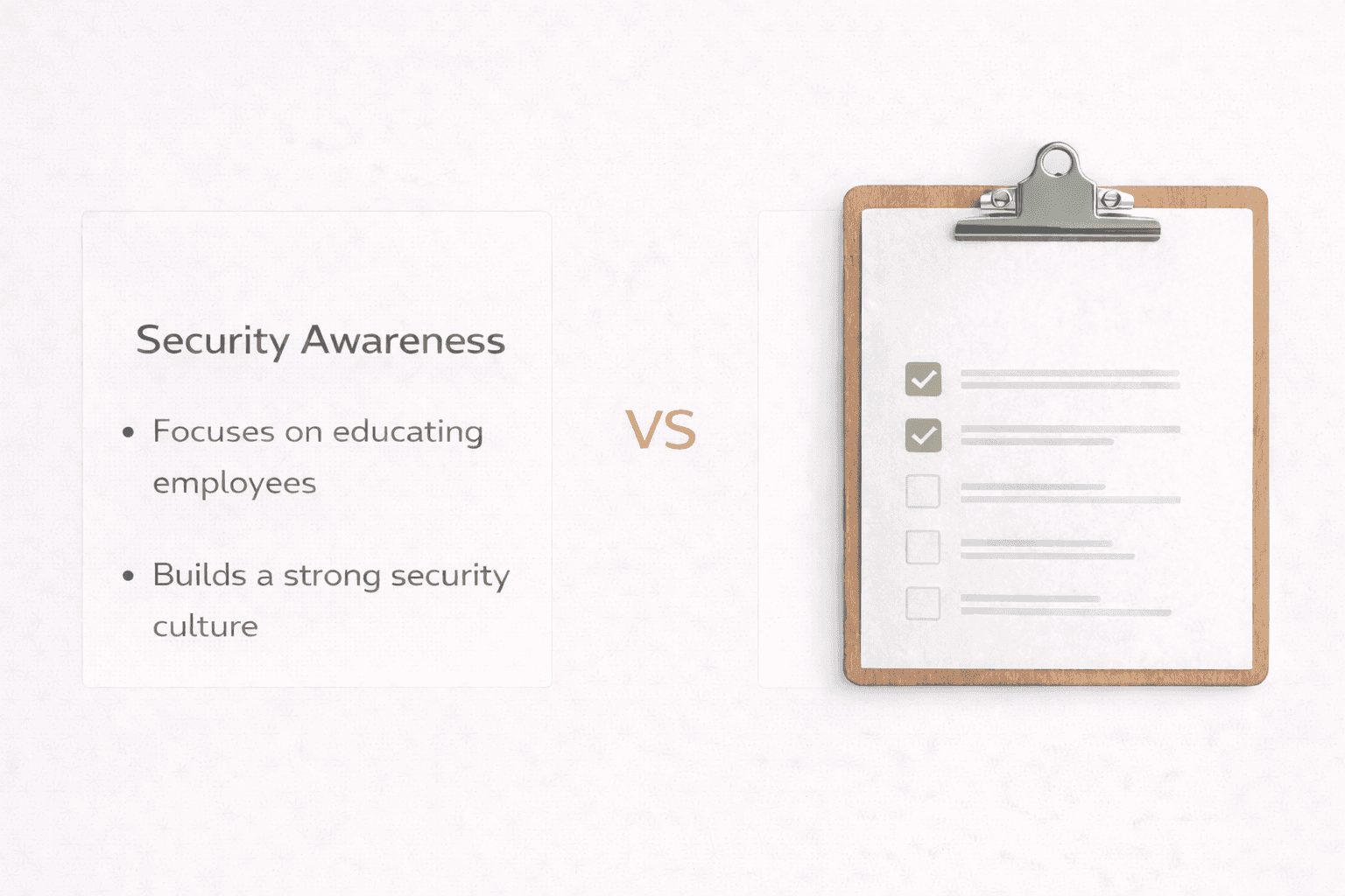 Security Awareness vs Compliance Training: Key Differences