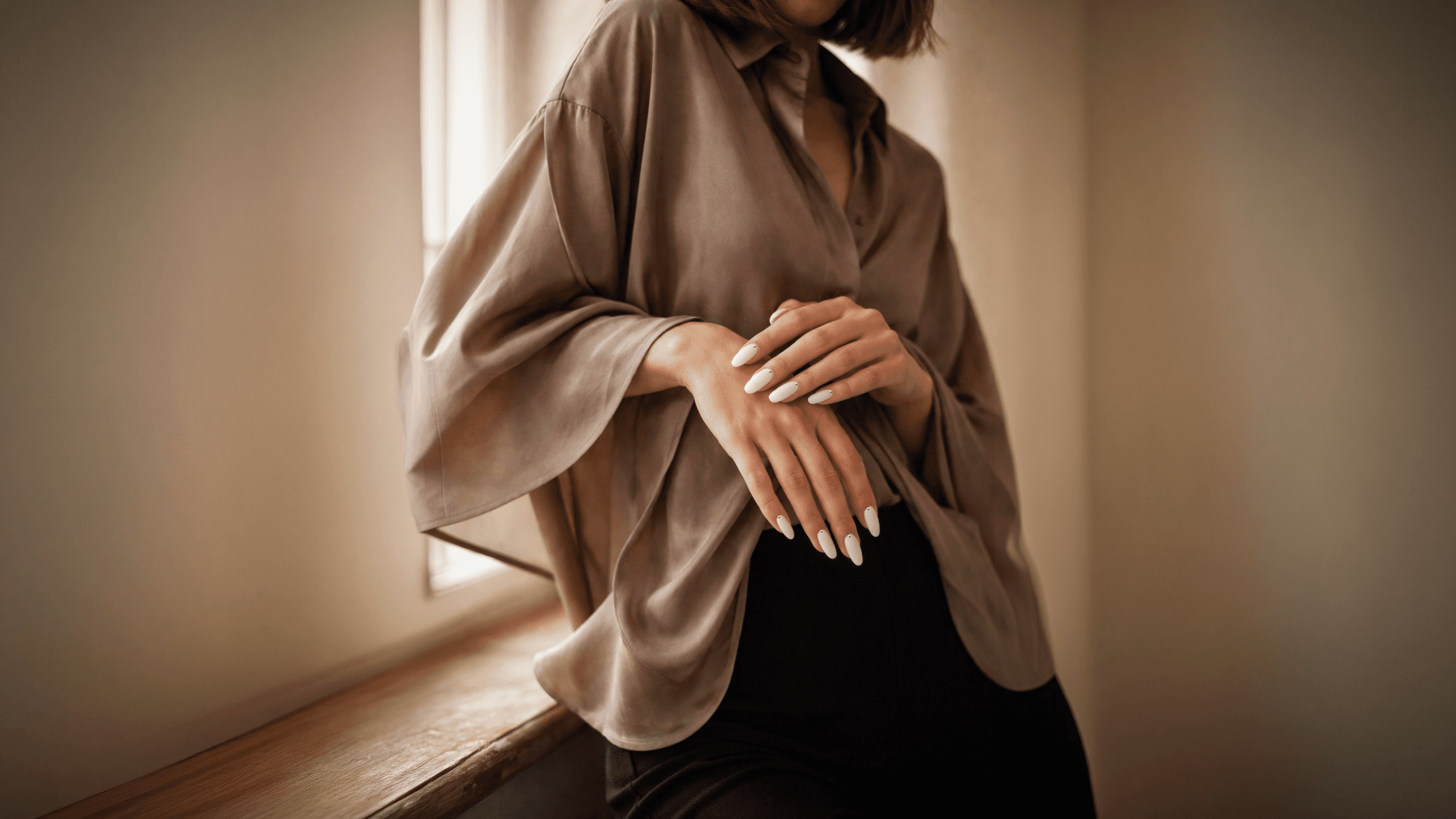 Fluid Press-On Nails