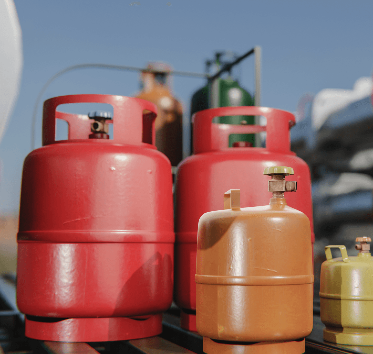 Gas Cylinder