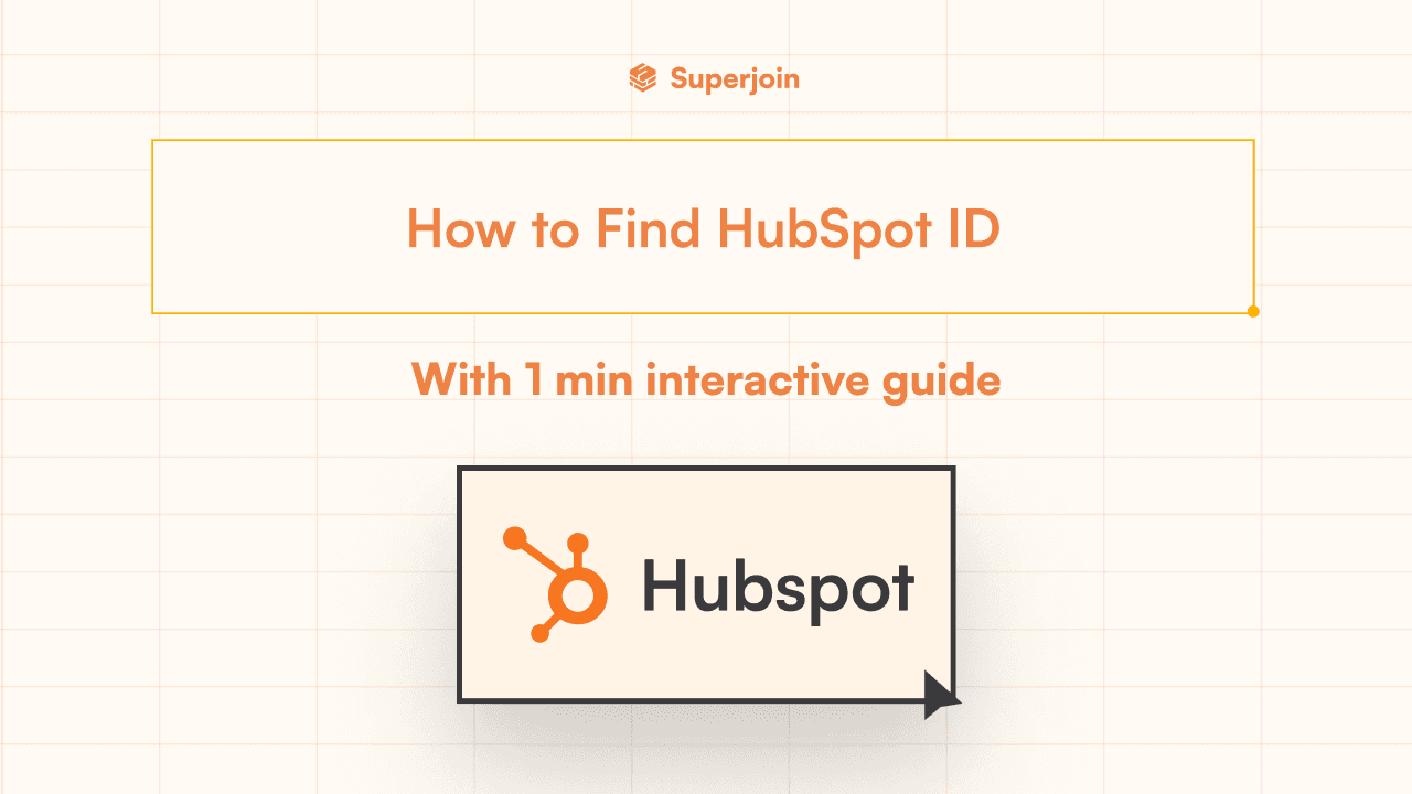 How to Find HubSpot ID