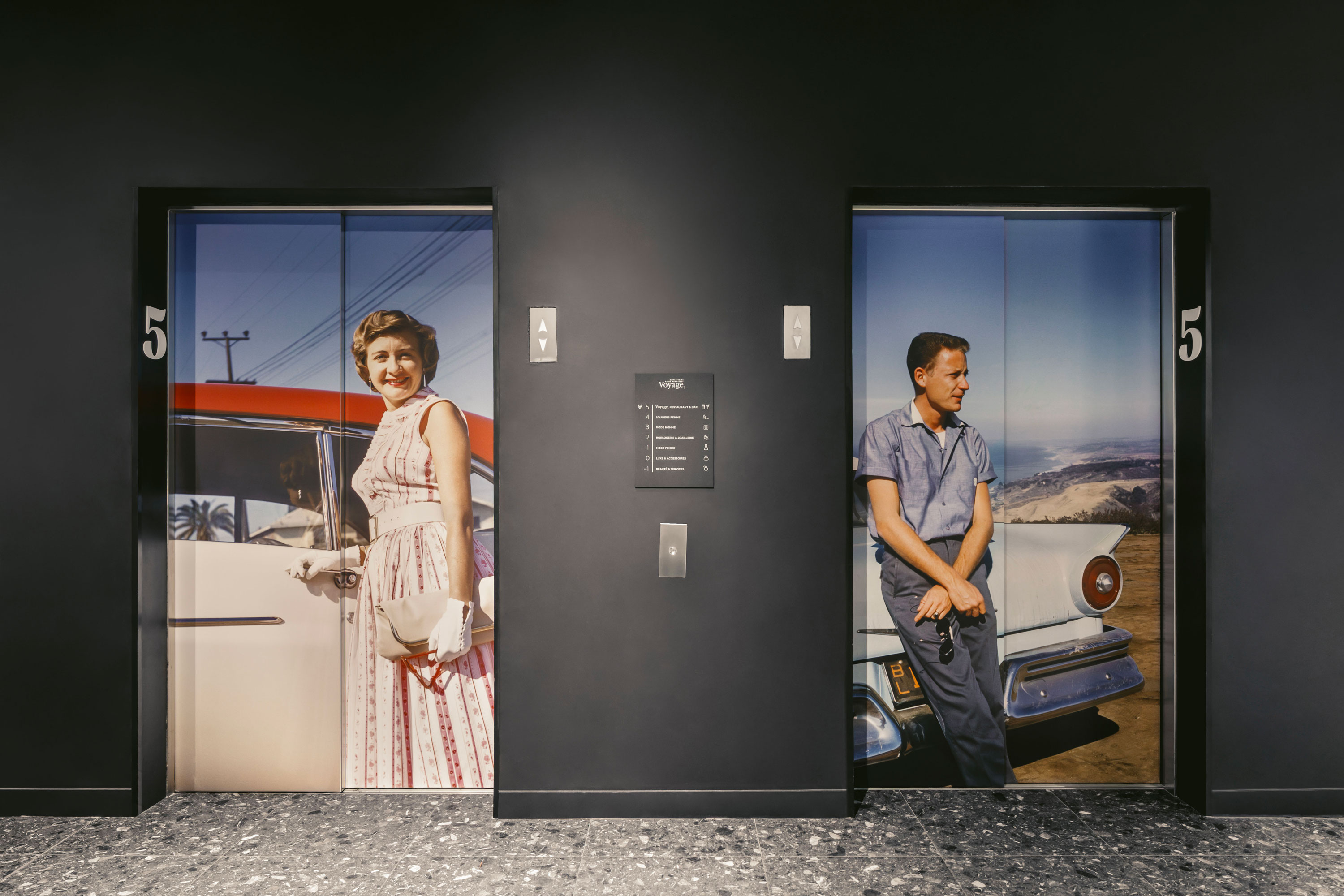 The Anonymous Project at La Samaritaine — “Paris-Venise en tête à tête”, article by Marine Aubenas for Studio Indice