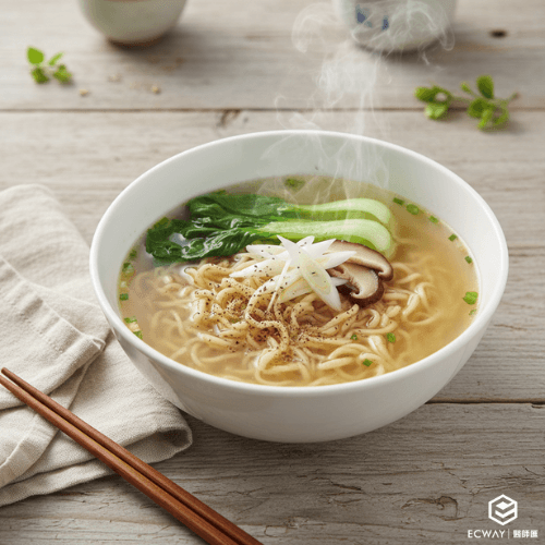 白胡椒熱麵湯