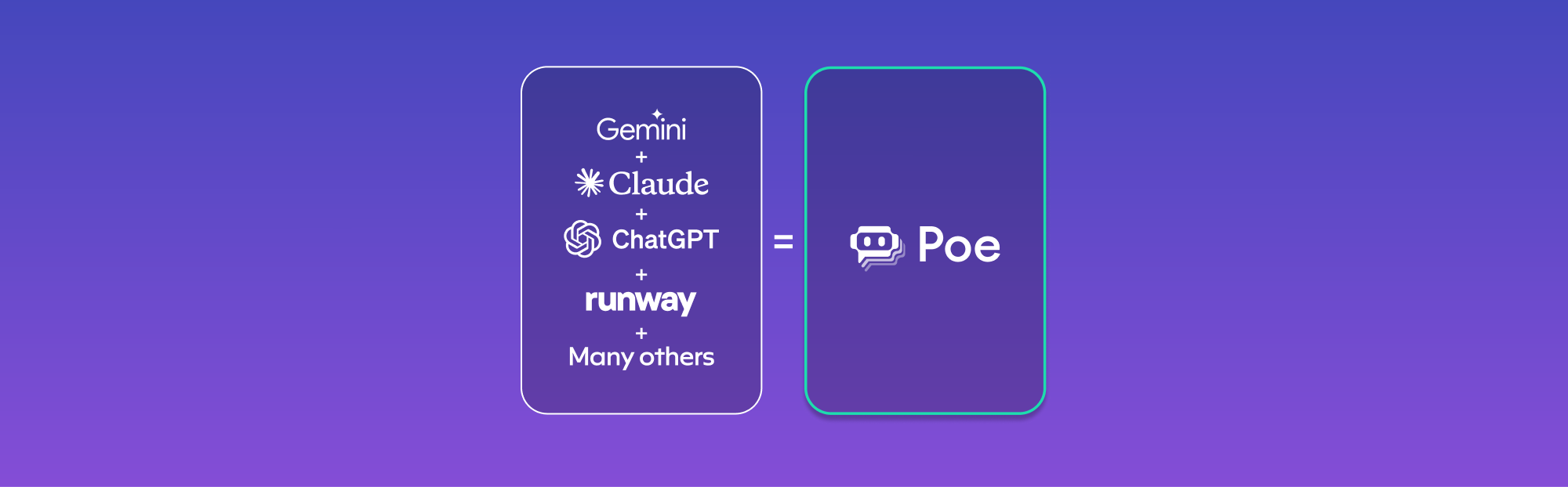 The best AI all in one place