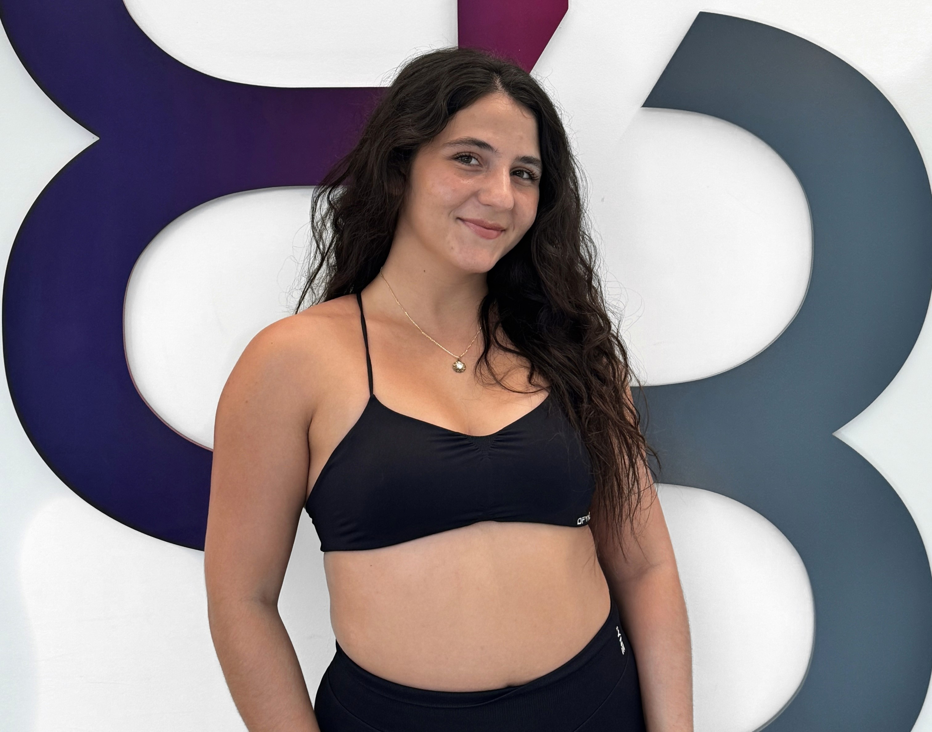 Portrait of Maria, founder and owner of Body Balance Hawaiʻi