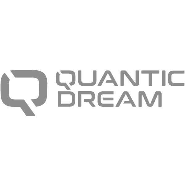 Logo of the Quantic Dream brand