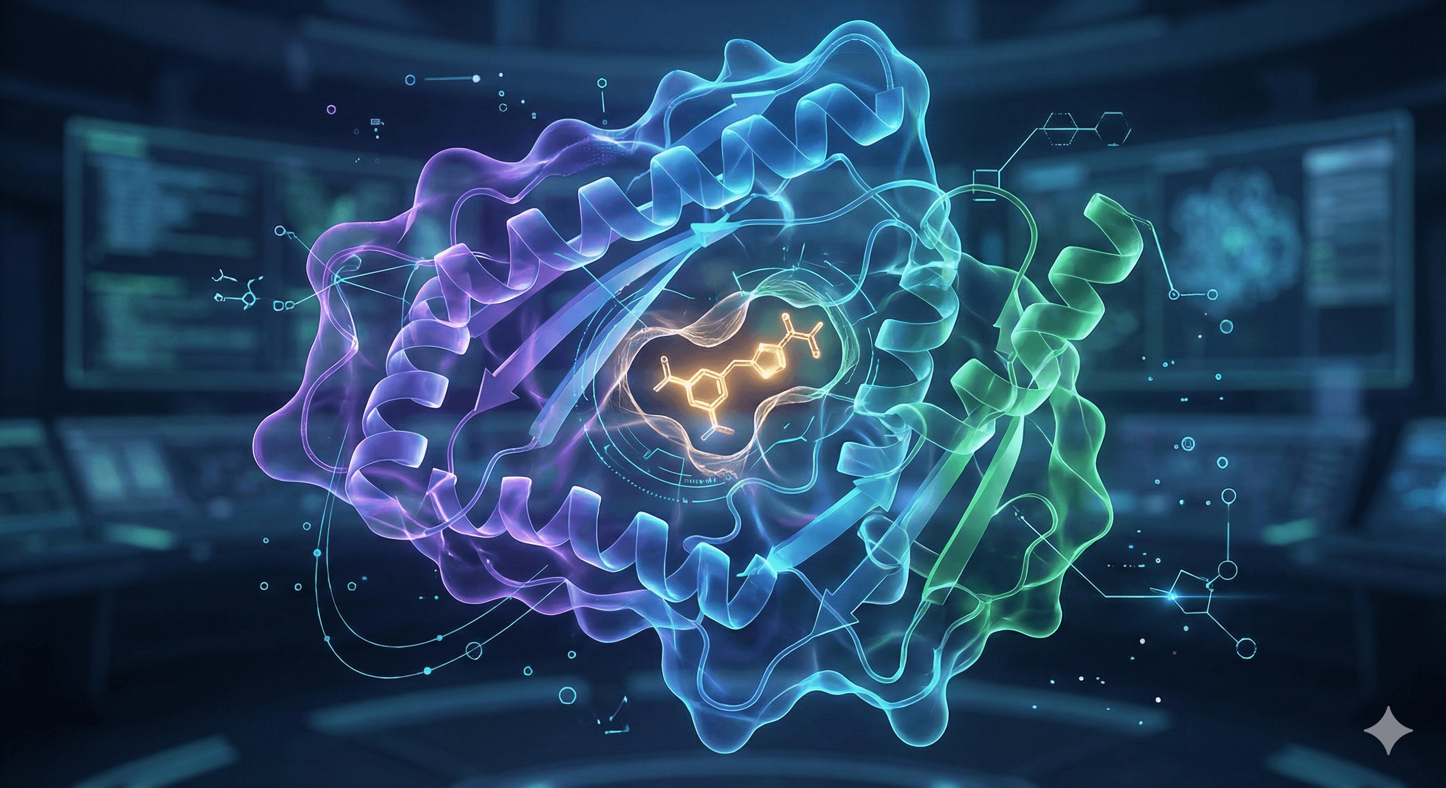 Image Showcasing Structure-Based Drug Design