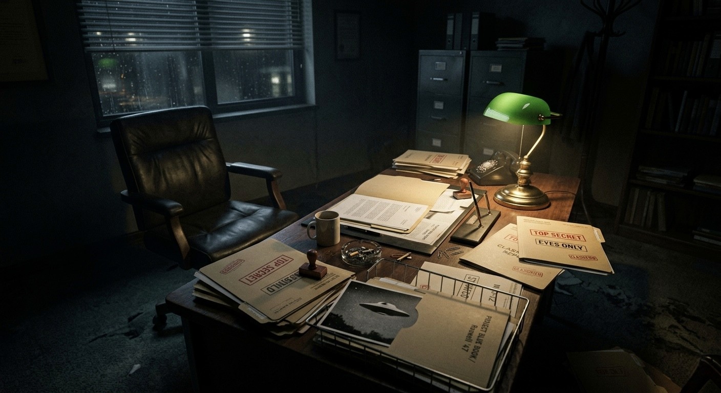 The UFO Gatekeeper Who Vanished: What We Know About the Missing General