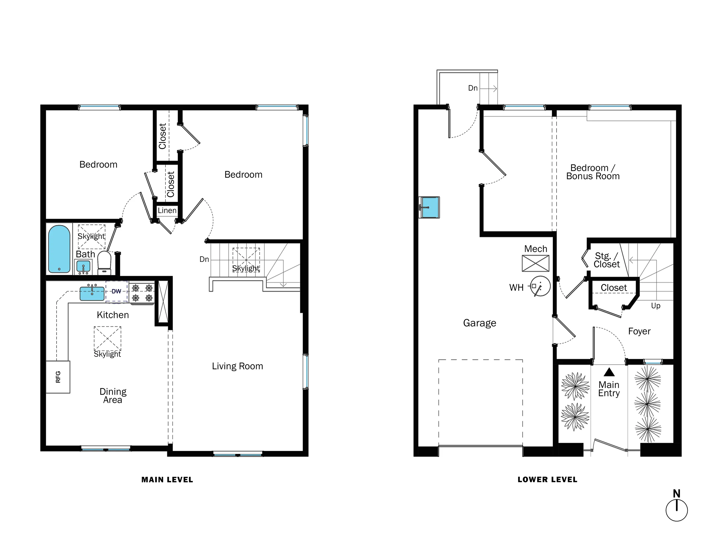 Shields Street Floor Plans
