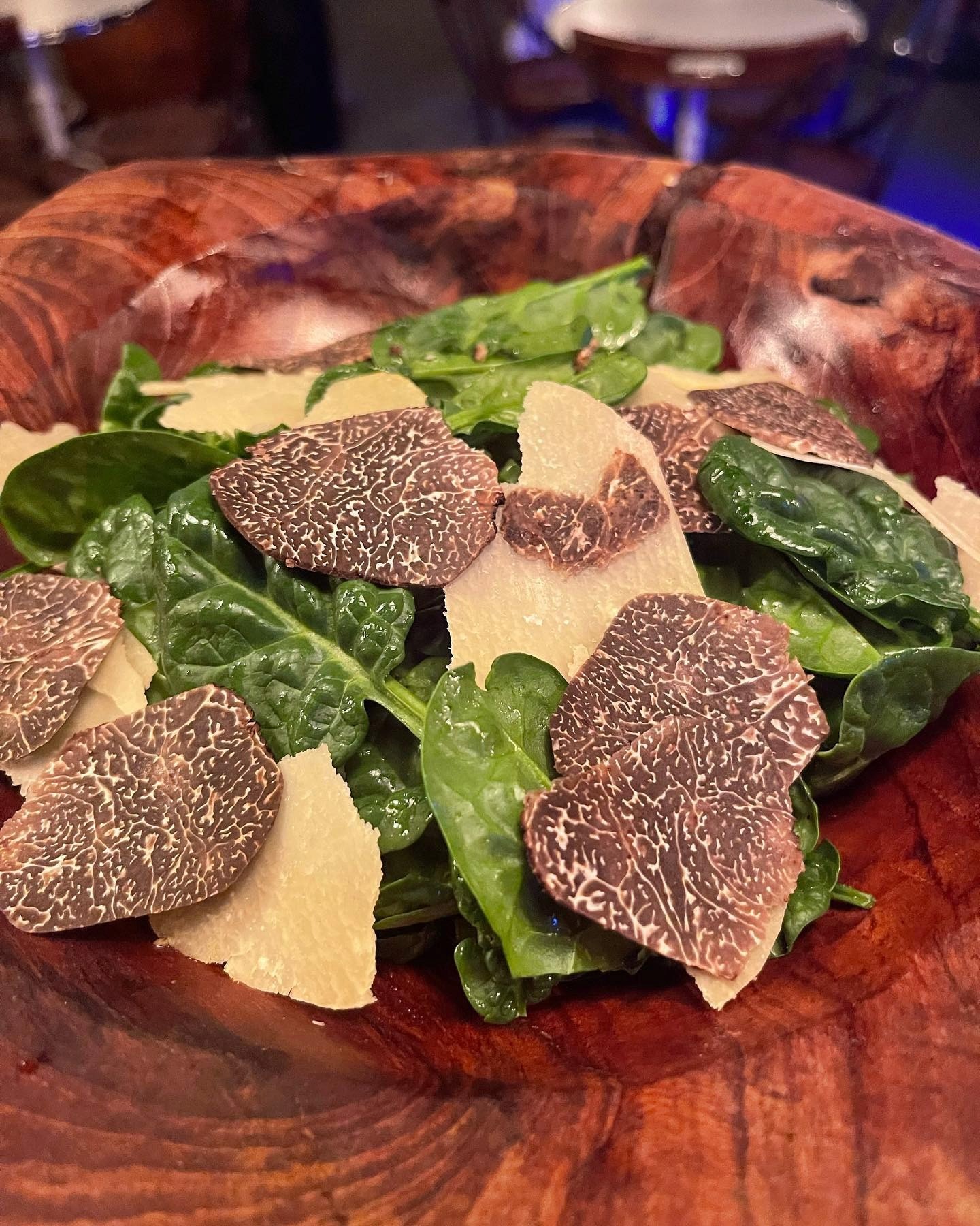 Avocado Toast with Blueberrie served in a large plate