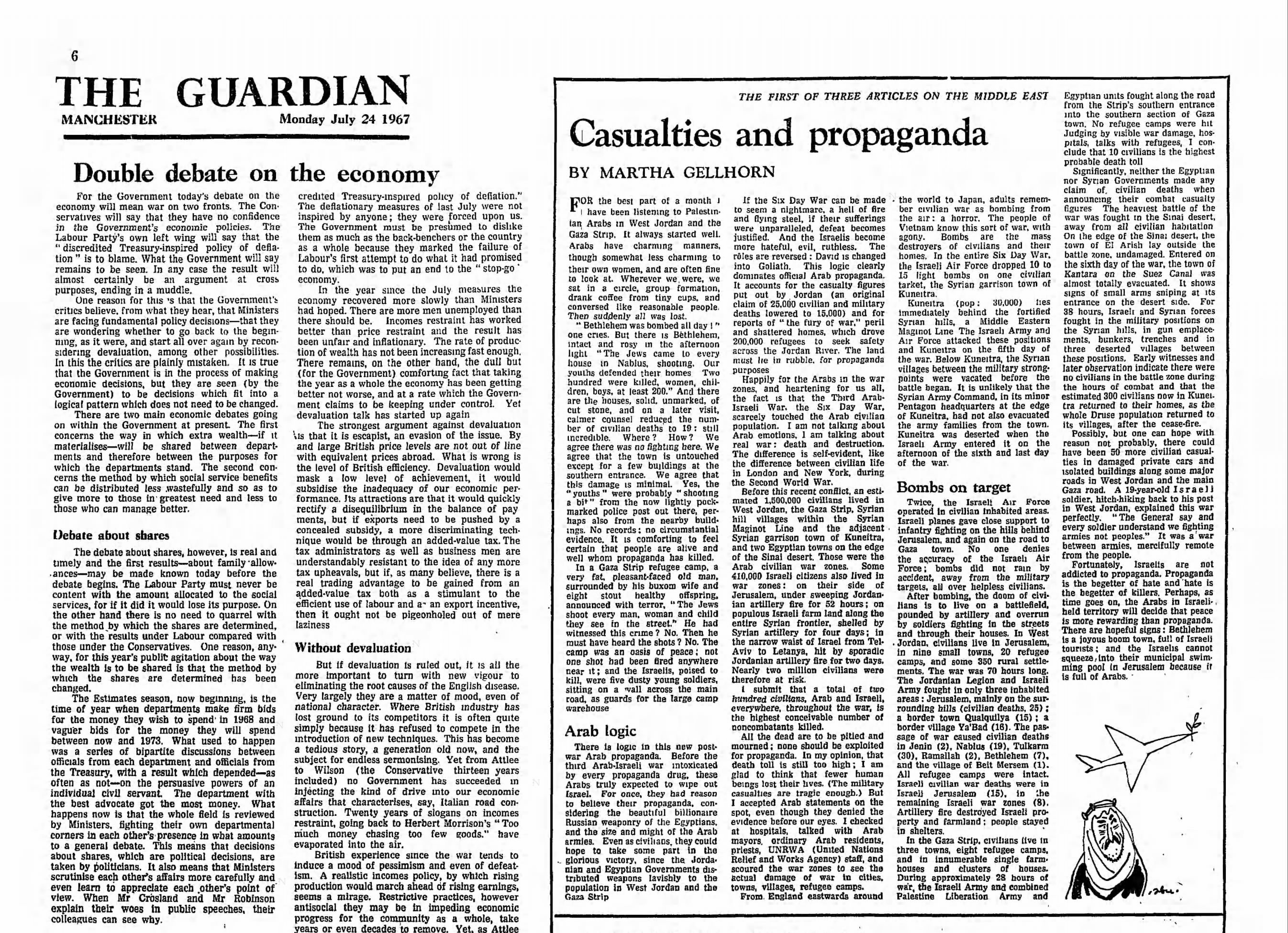 Casualty and Propaganda