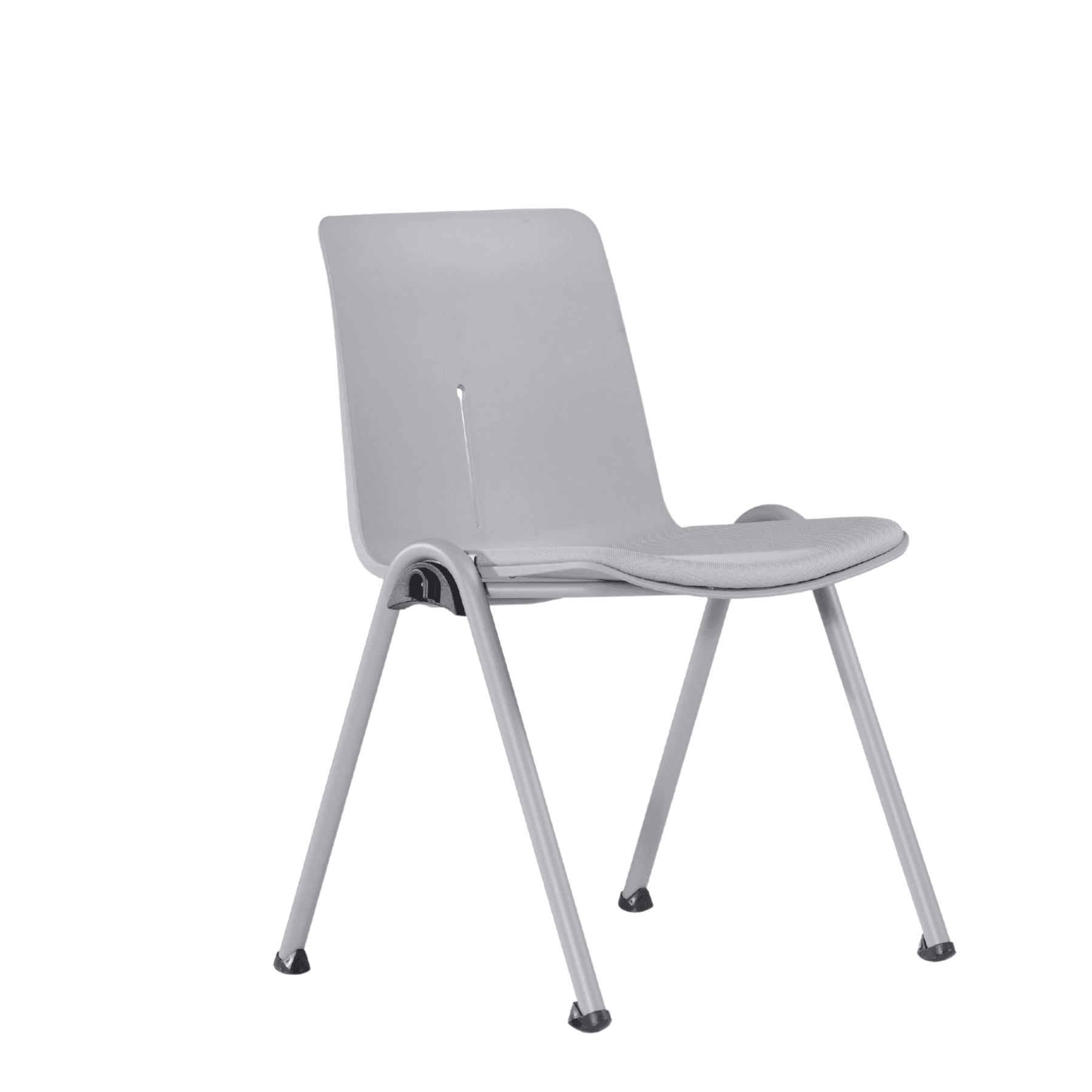 Silla Visitante Concha Tapizada — vista 6