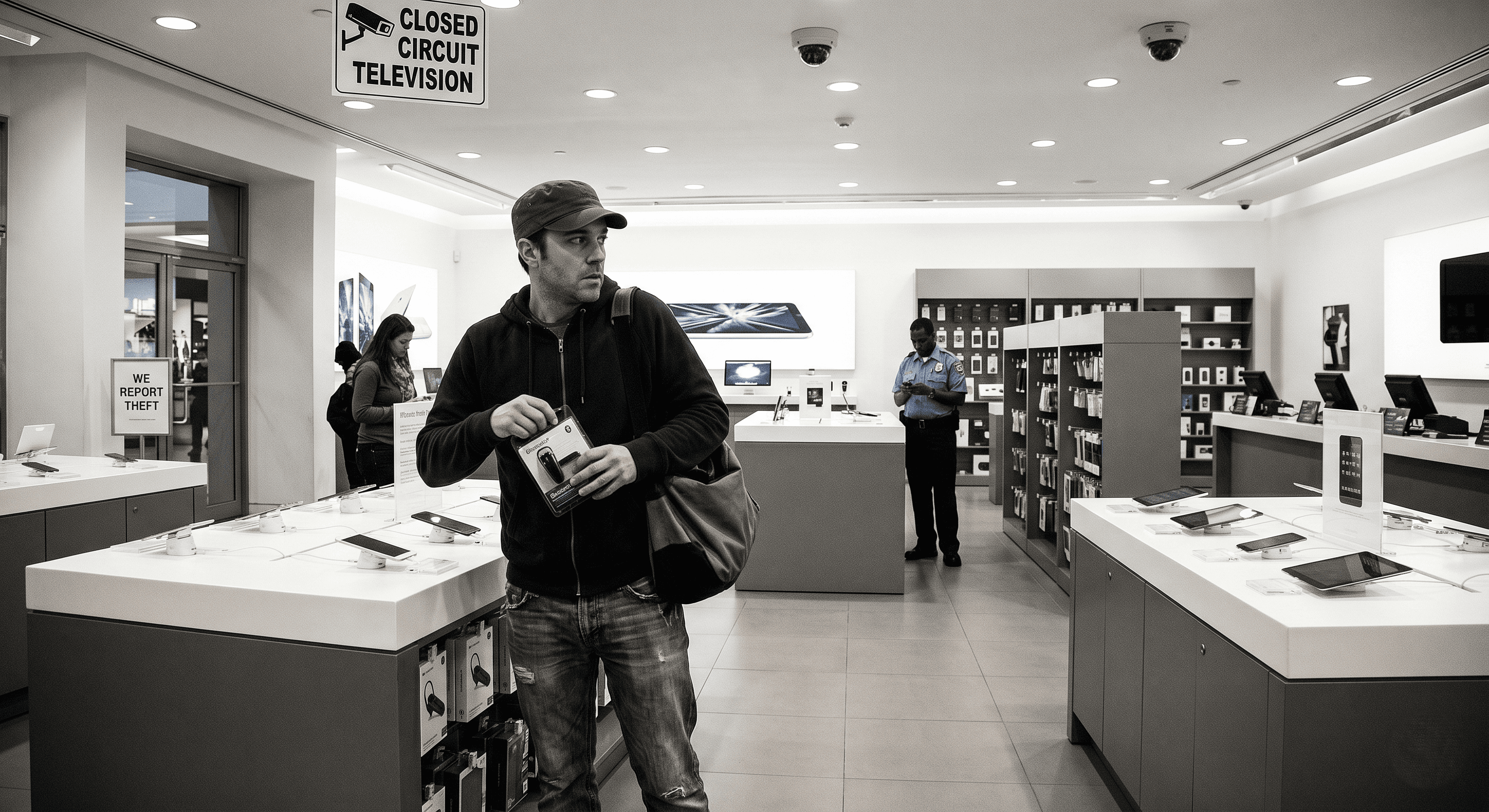 Why Shoplifters Choose Your Store Over the One Next Door 