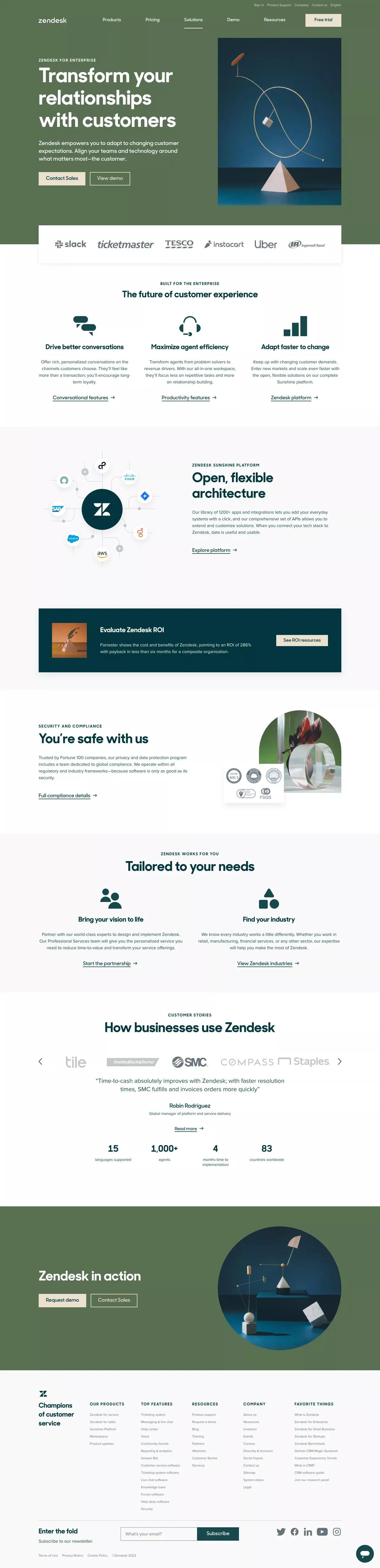 Cloudflare Captcha landing page screenshot showcasing Tech design