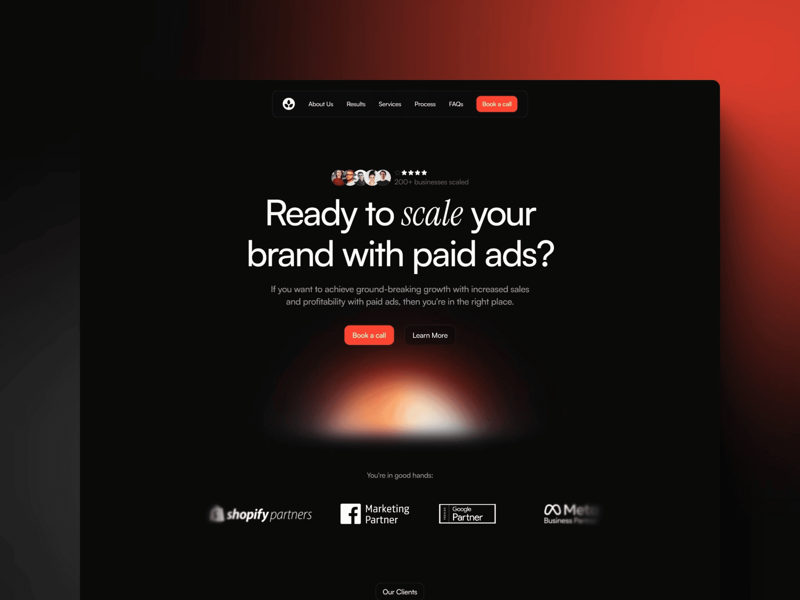 Conversion - Consulting Framer Template