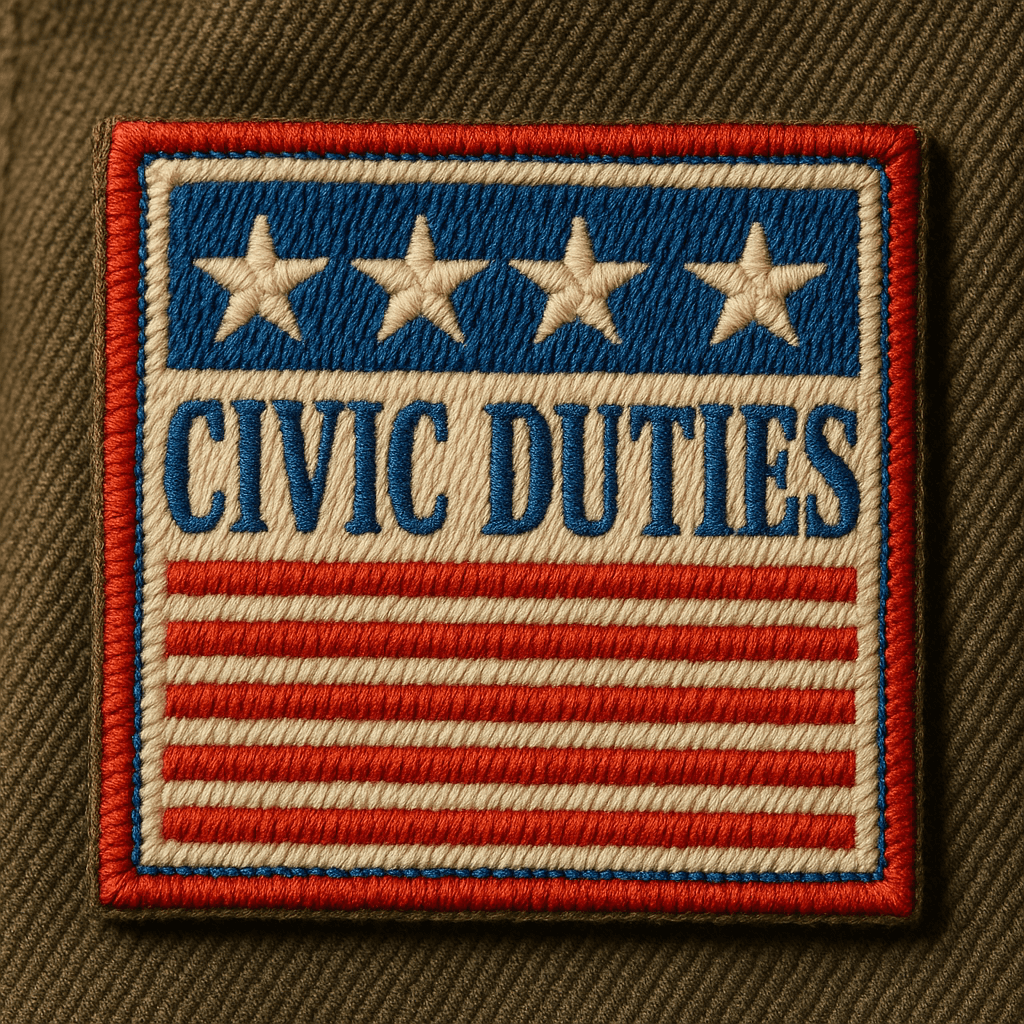Civic Duties Patch