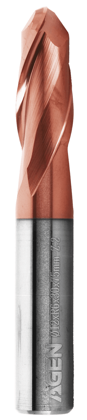 AGEN KÜRE FREZE 55HRC