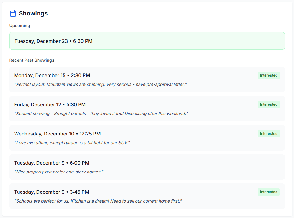 Selliscope showing tracking