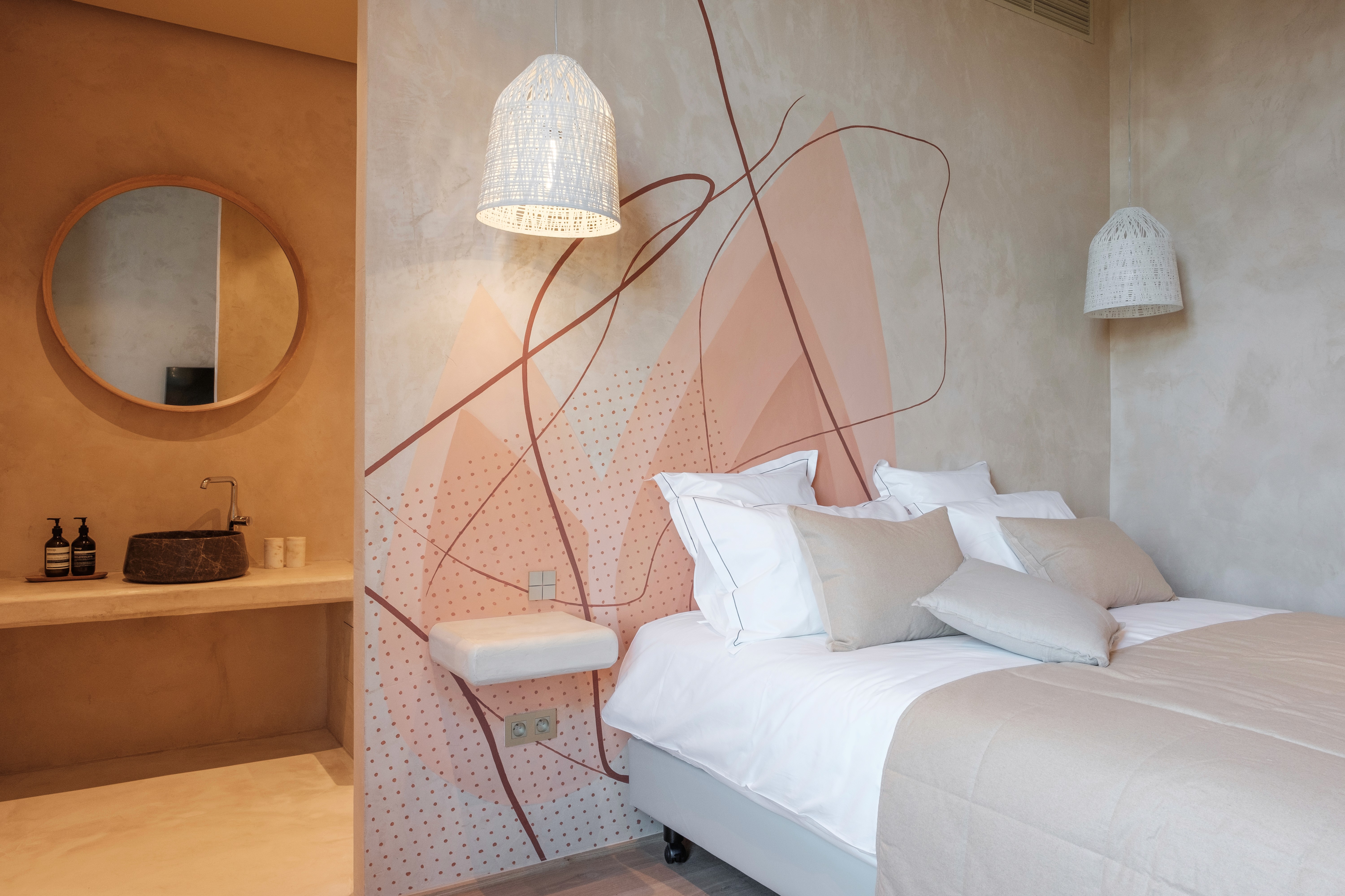 morning breakfast in the garden patio set for breakfast