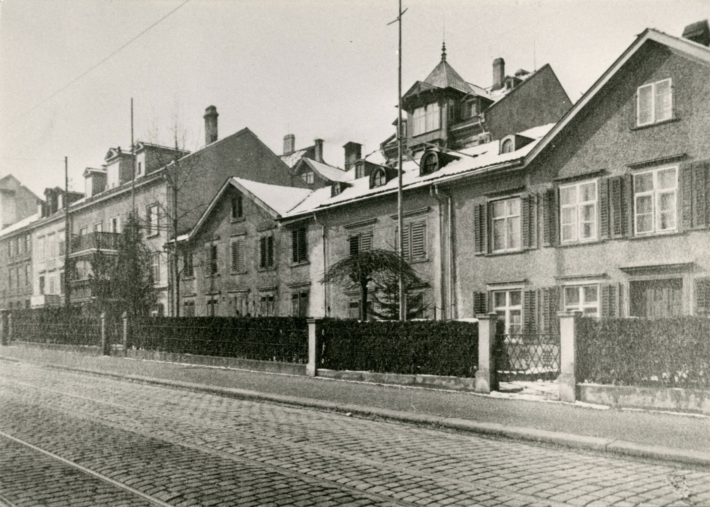 Historische Bilder Schwertgasse 18