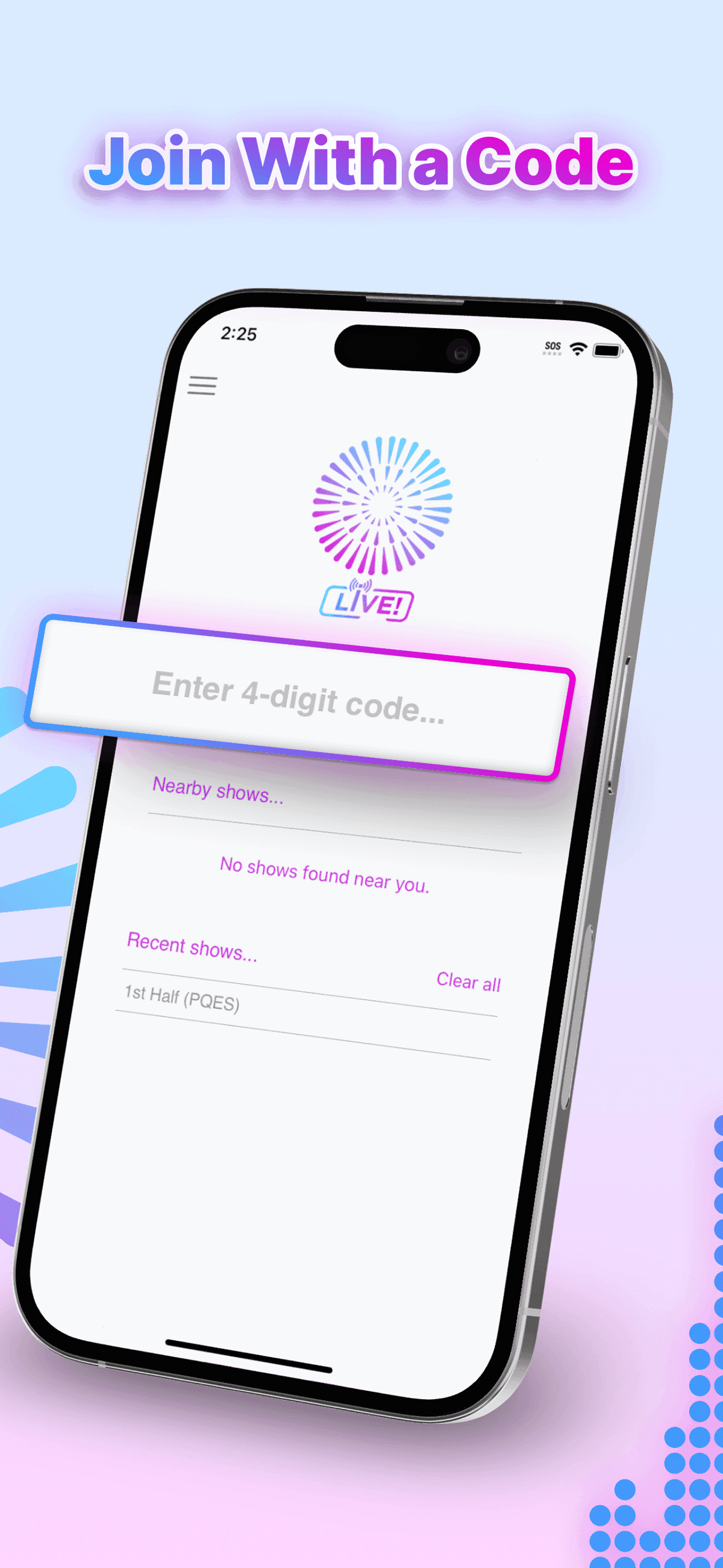IGNITE Live! App — Launch Campaign & Visual System — image 15