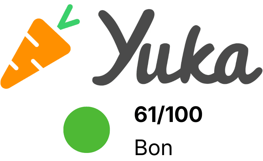 Score Yuka 61