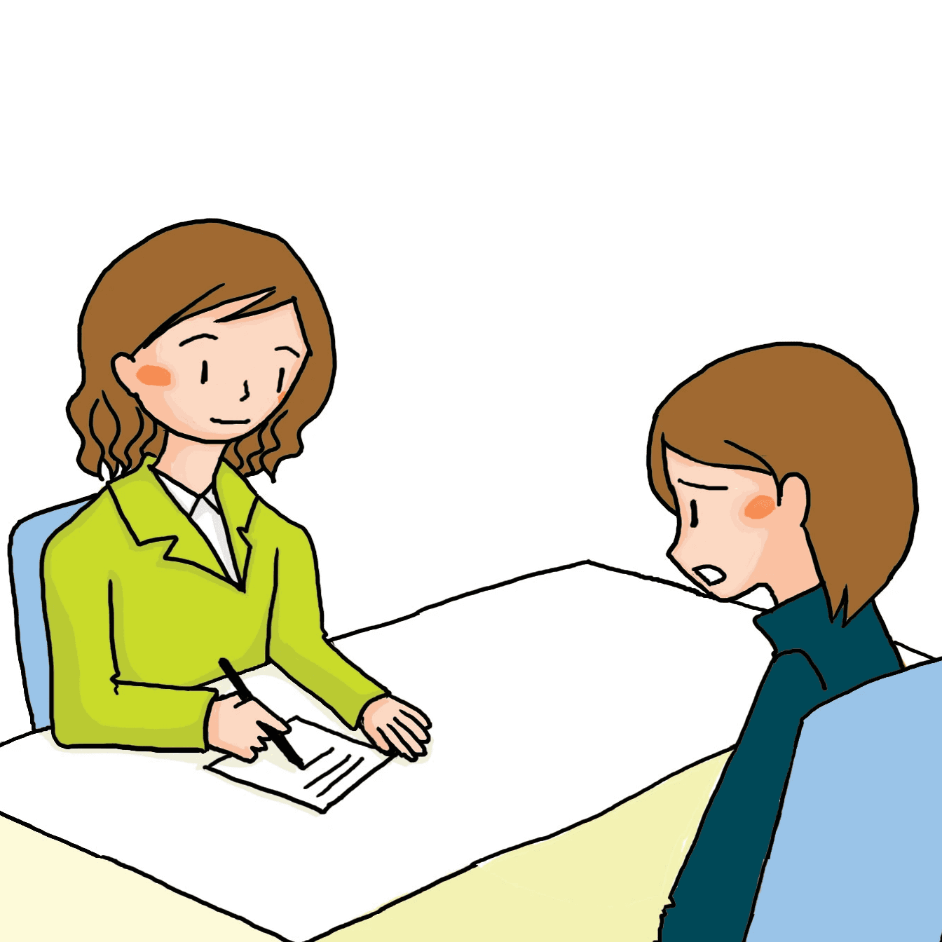 consultation at VSCO