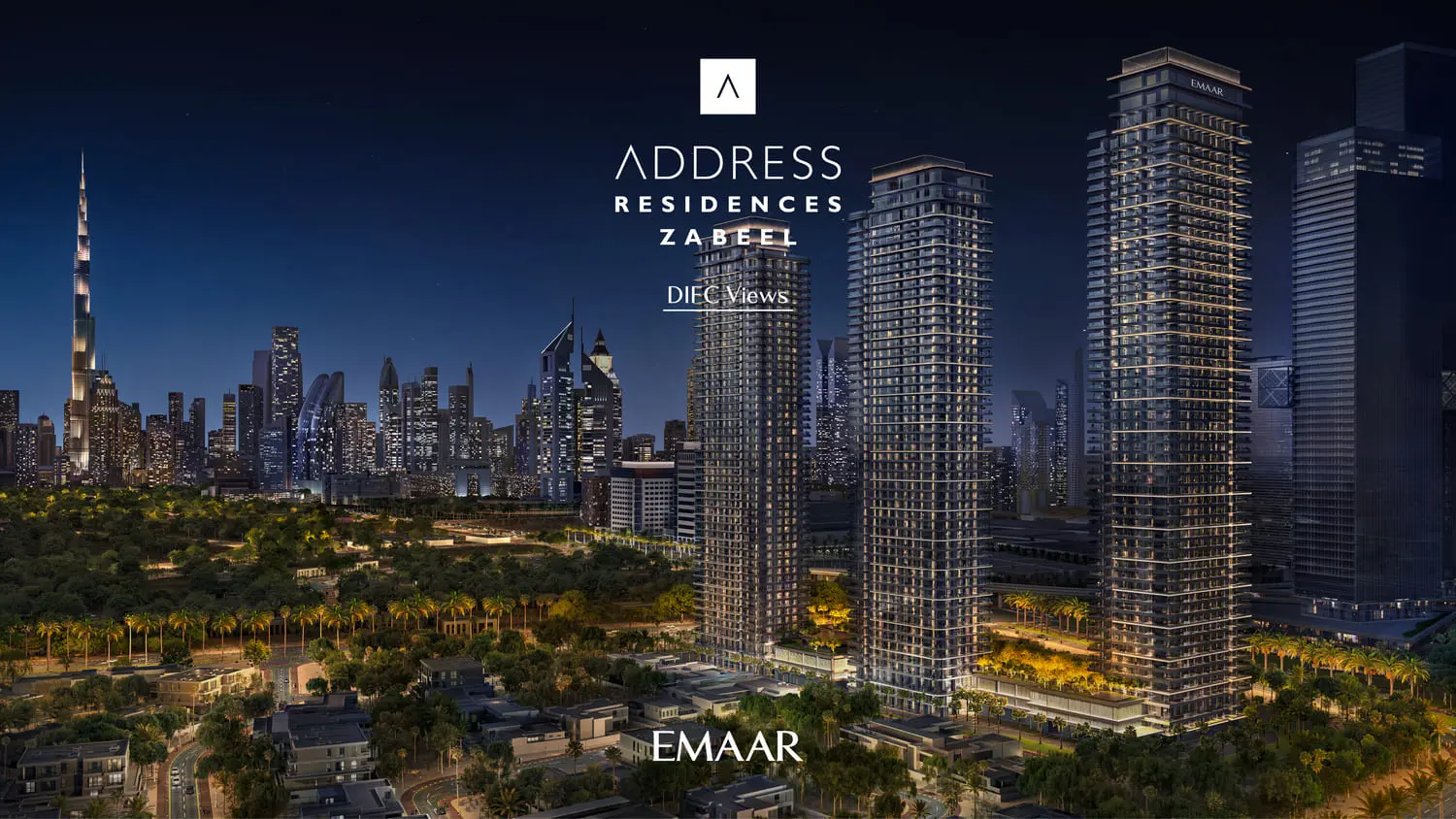 Address Residences Zabeel by emaar