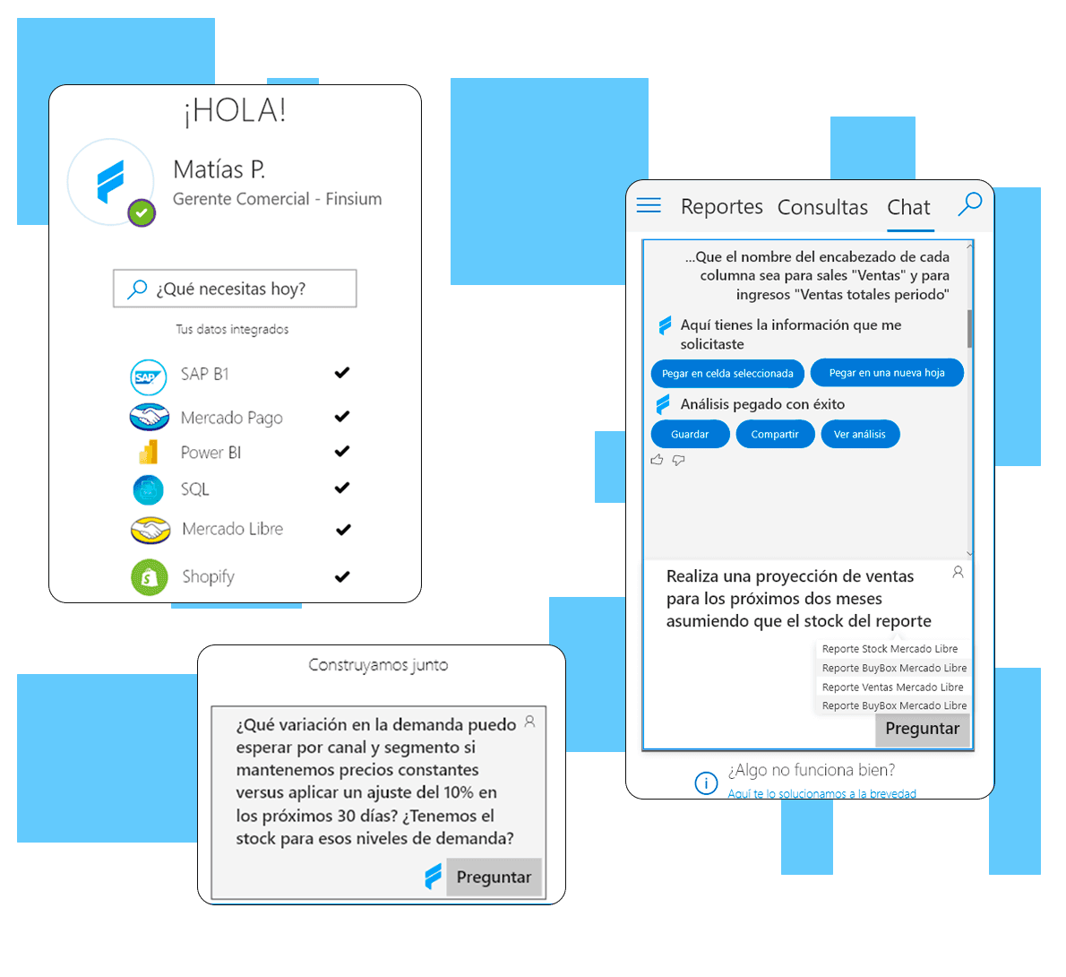 Fintec website framer template hero section photo