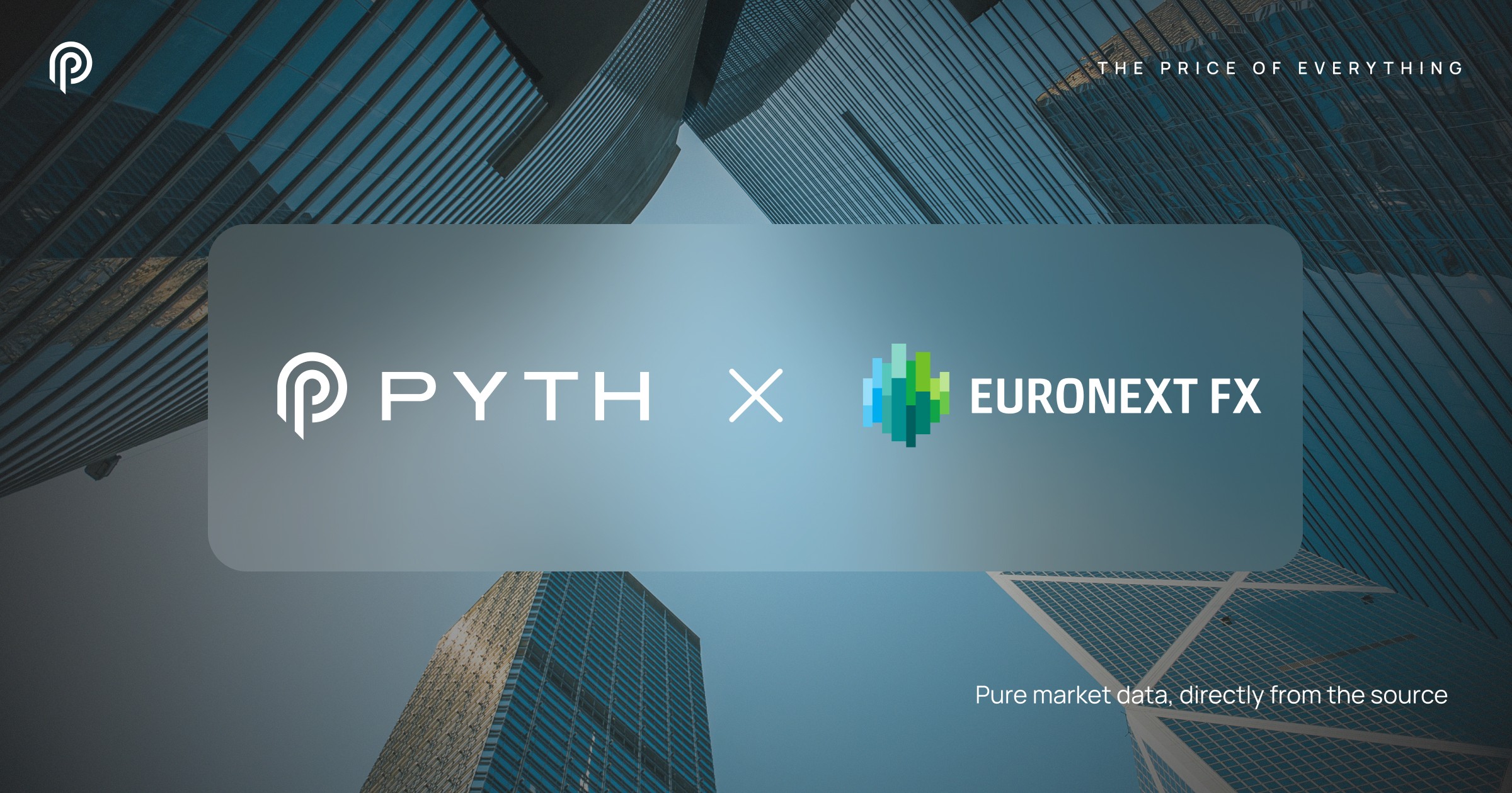 Euronext FX Joins Pyth: Institutional FX and Precious Metals Data on a Modern Distribution Layer