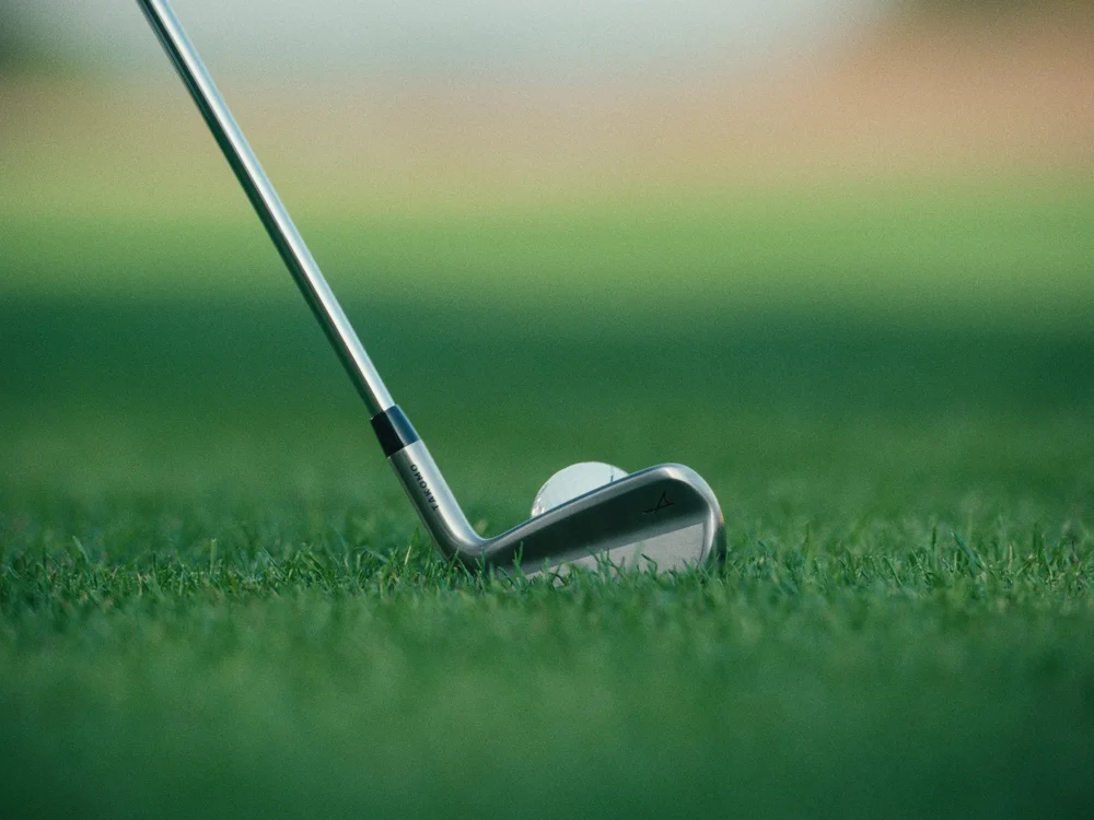Takomo golf film frame 1 by cinematographer Cayne Tucker