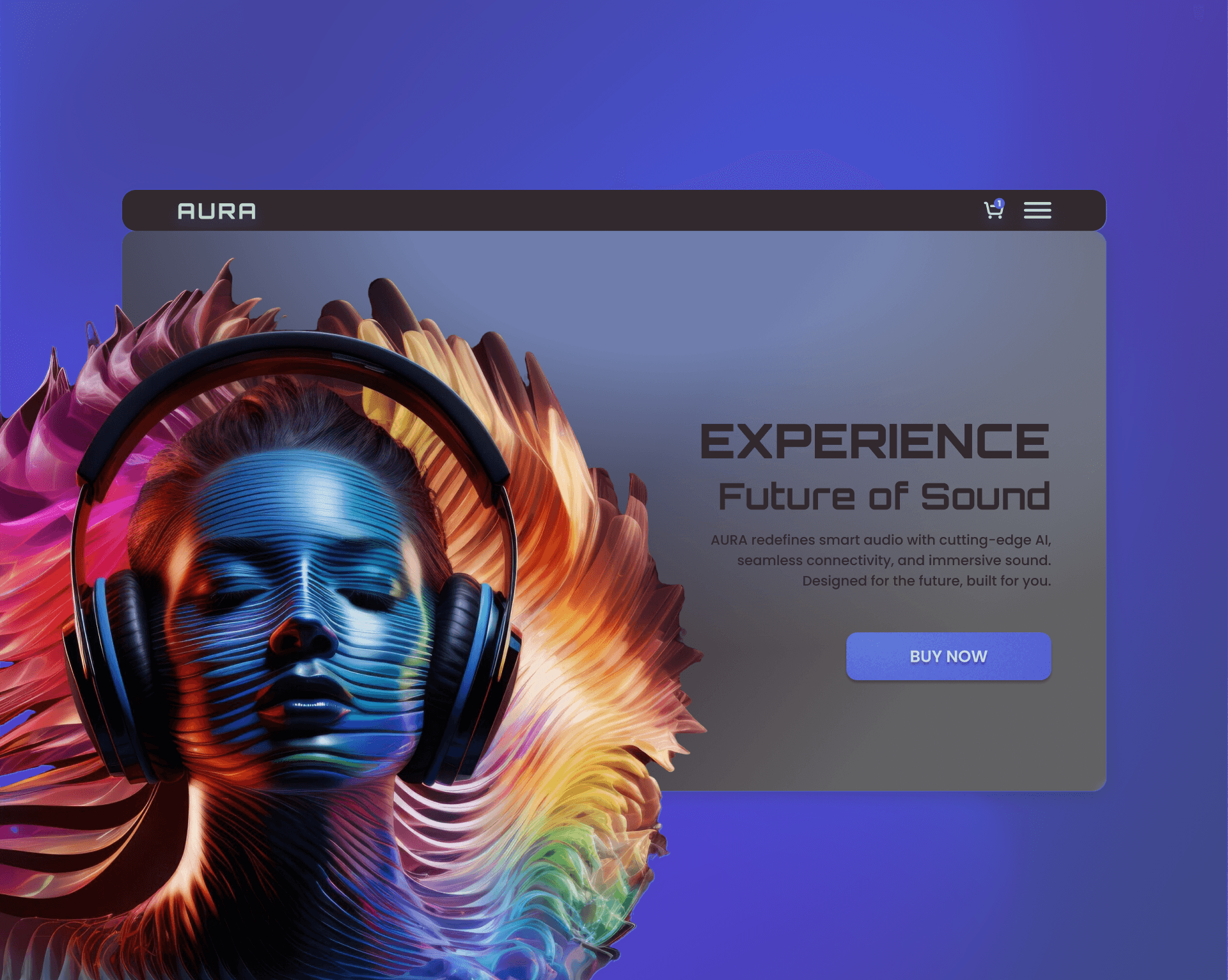 large leaf of a tropical plant