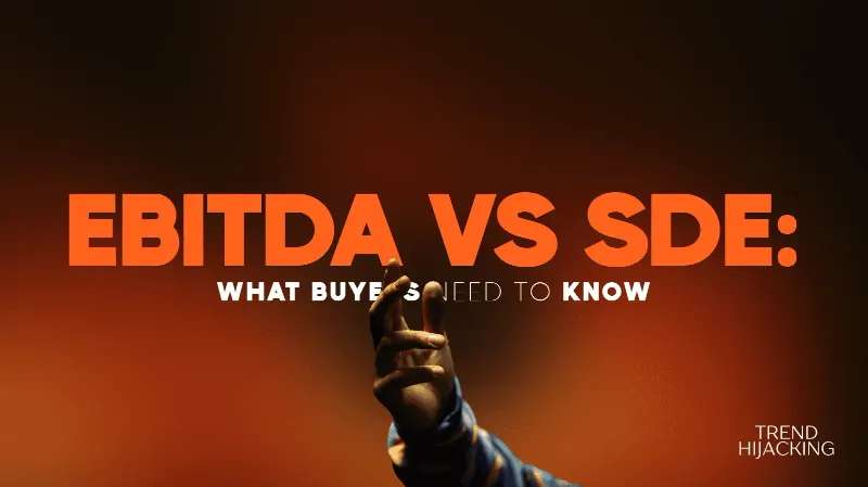 sde vs ebitda