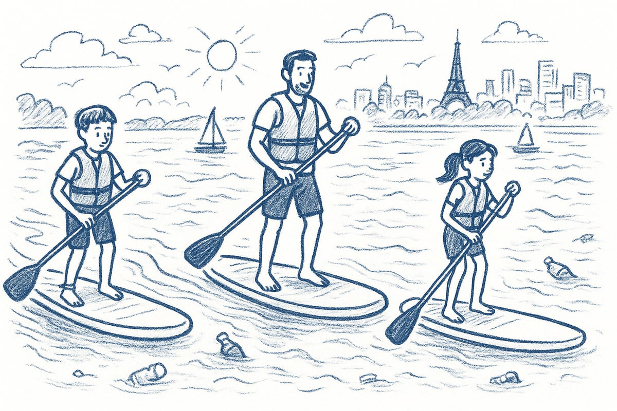 Safety First: SUP Rules, Etiquette, and Risk Management