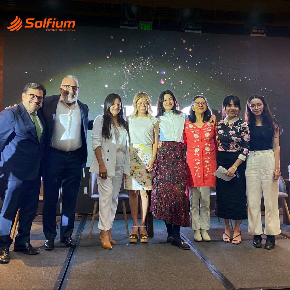 Solfium en el WESS Women’s Energy and Sustainability Summit 2024