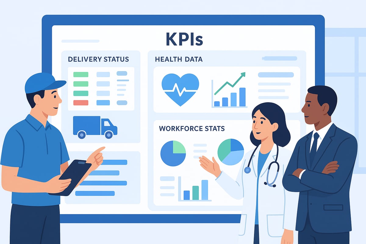 Selecting the Right Metrics and KPIs for Tracking Reports