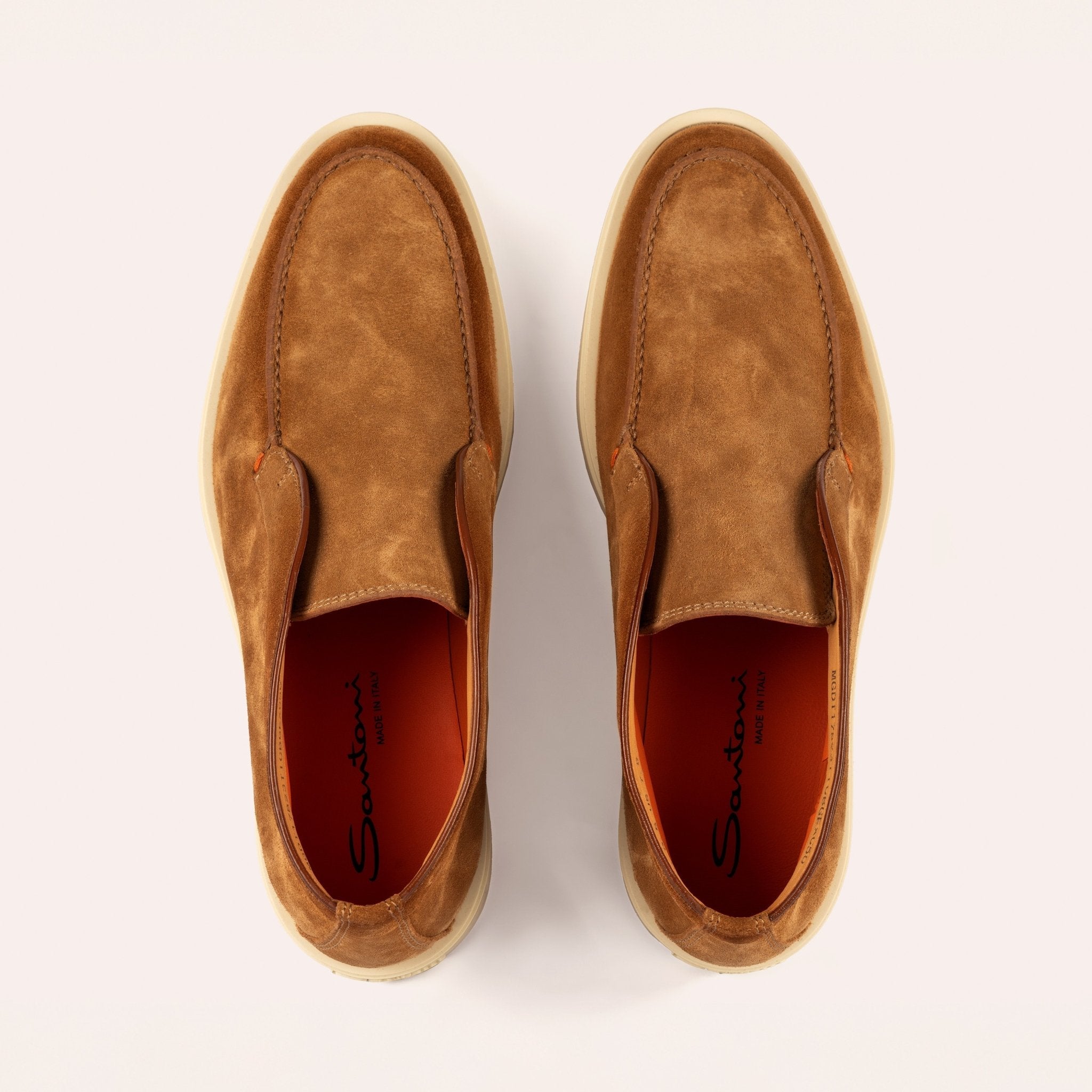 Men’s brown suede desert boot - Mandelli UK