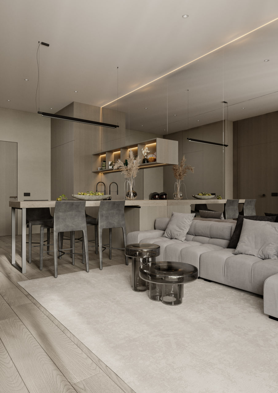 1-bedroom apartment in ALEX VILLAS Complex 6 in Pererenan