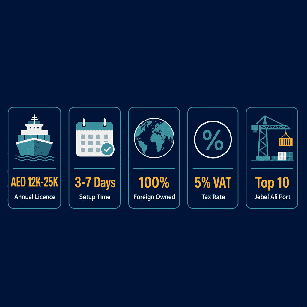 Infographic: Start a Ships & Boats Trading Business in Dubai
