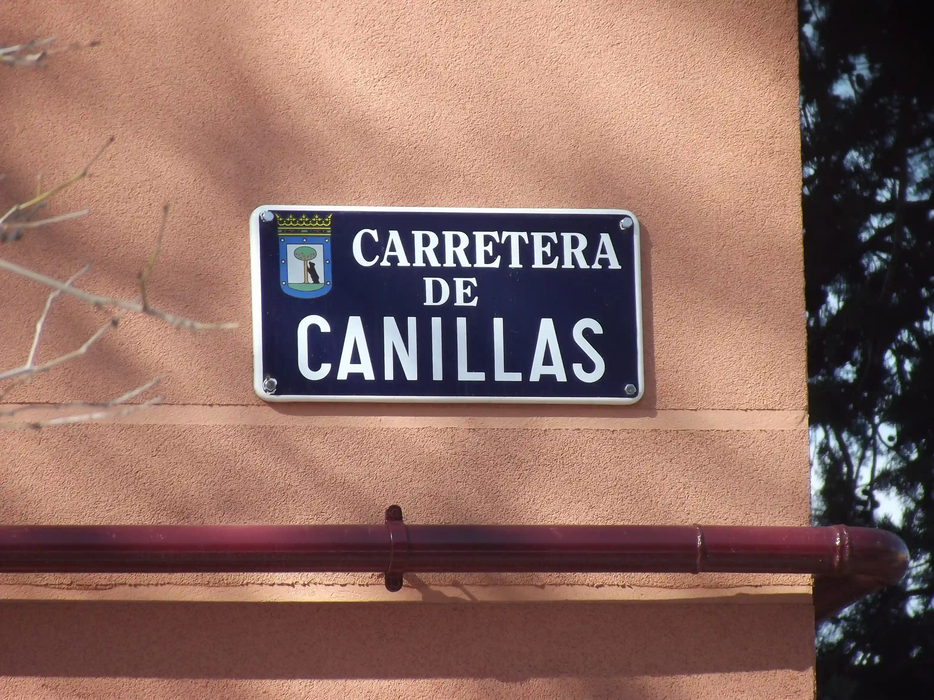 Zona de Carretera de Canillas