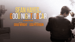 El estreno en el West End de 'Good Night, Oscar', protagonizado por Sean Hayes, en el Barbican de Londres