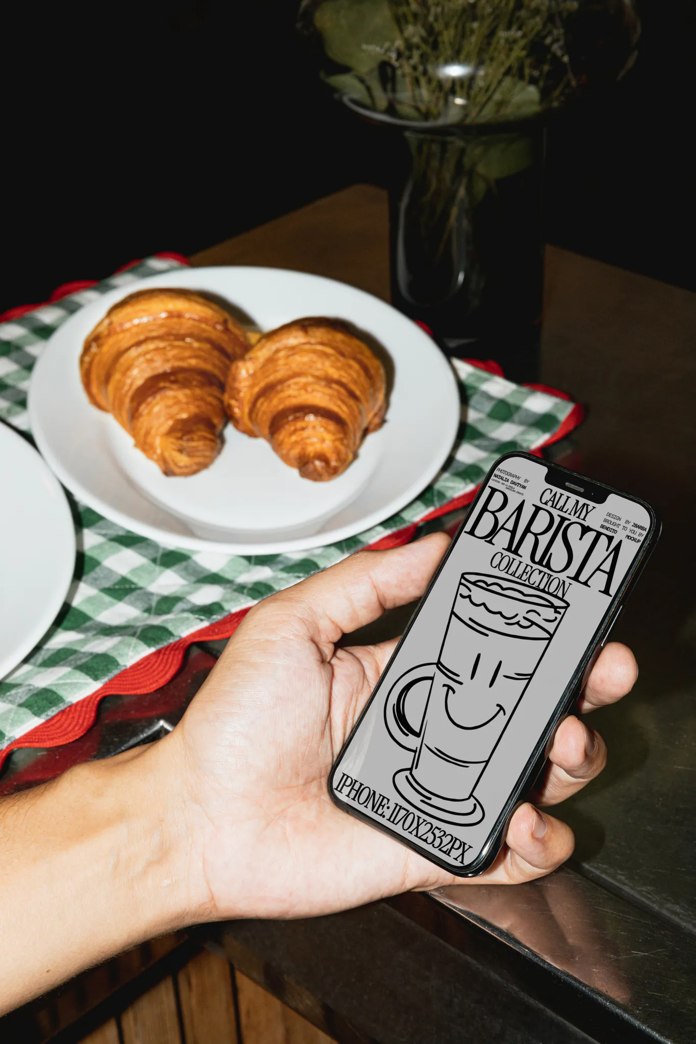 food mockup