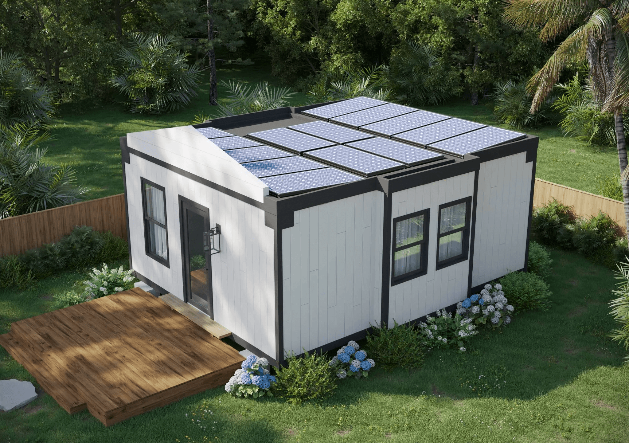Mesocore starter core home — move-in ready at $210,000 including land