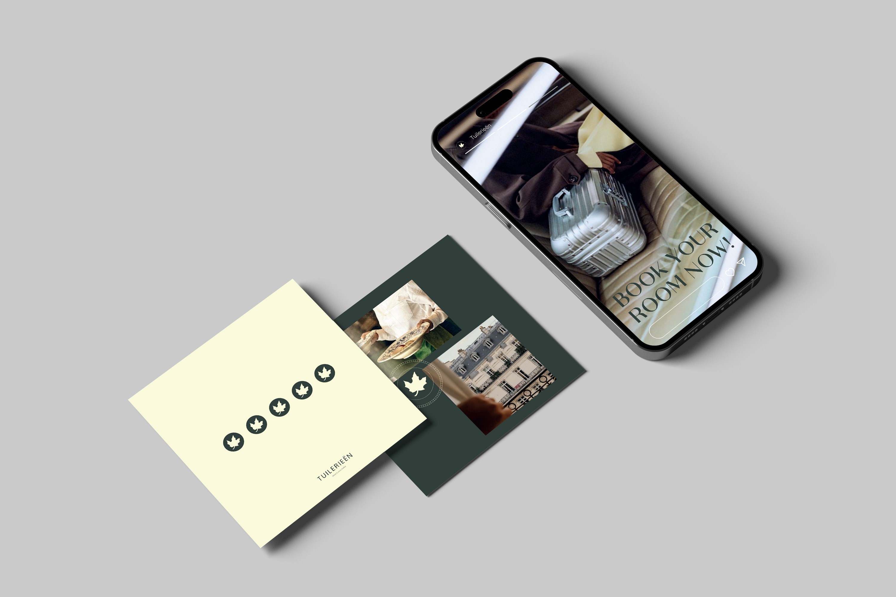 Unpeel Design portfolio — brand identity work by Arnaud Boone