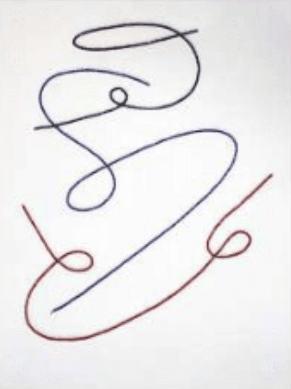 herd of sheep on road painting