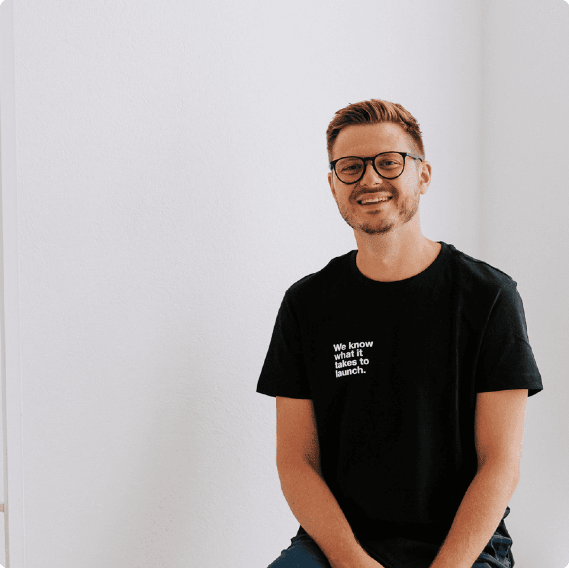 Portrait of Stefan Silberfeld, Creative Director at WRCO